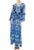 Multiway to Style Kaftan Dress in Blue