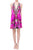 Multiway Short Dress in Fuchsia
