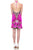 Multiway Short Dress in Fuchsia