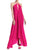 Fuchsia 3 Ways to Wear Long Dress