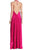Fuchsia 3 Ways to Wear Long Dress