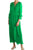 Full Sleeve Long Maxi Dress in Parakeet