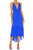 Ruffle Maxi Dress in Blue