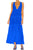 Long Maxi Dress in Blue