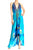 Blue Infinity Maxi Dress