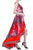 Fuchsia High Low Maxi Dress