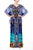 Multi-wear Long Kaftan Blue