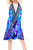 Azure Short Dress-Floral Print